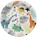 8 Assiettes Dino Roars. n1