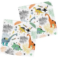 20 Serviettes Dino Roars