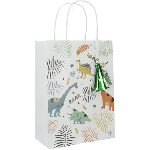 6 Sacs Cadeaux  Dino Roars 