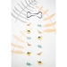 1 Dcoration  Suspendre Dino Roars. n2