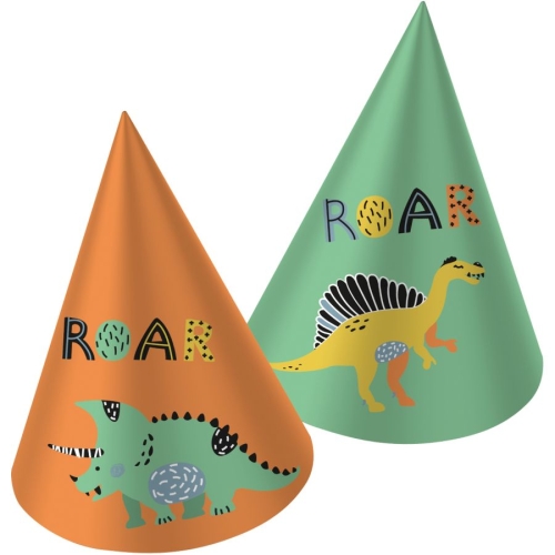 6 Chapeaux Dino Roars 