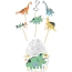 Contient : 1 x Set de 12 Dcorations Cupcakes Dino Roars