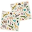 Contient : 1 x 20 Serviettes Zoo Party