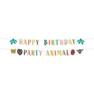 1 Guirlande Lettre Happy Birthday Zoo Party