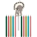 Set de 11 Bougies Zoo Party - 10 cm. n1