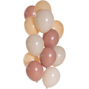 Bouquet 12 Ballons Blush Crush