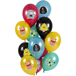 Ballons de baudruche Monster Bunch