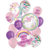 Set de 13 Ballons Licorne