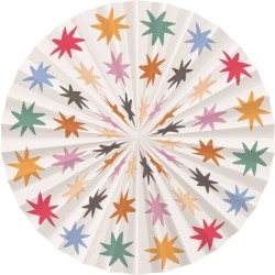 Set 3 Eventails - Starburst. n°2
