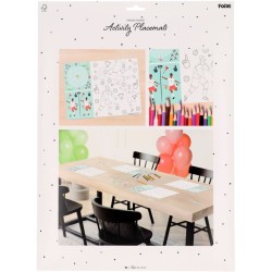 6 Sets de Table Activités - Foot Fantastic. n°2