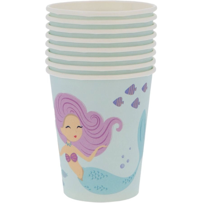 8 Gobelets Mermaid Magic 