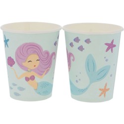 8 Gobelets Mermaid Magic. n°1