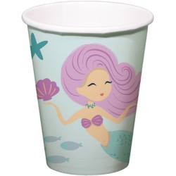 8 Gobelets Mermaid Magic. n°2