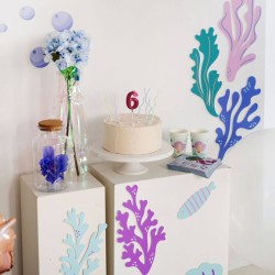 20 Serviettes Mermaid Magic. n°2