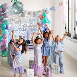 6 Ballons Mermaid Magic. n°3