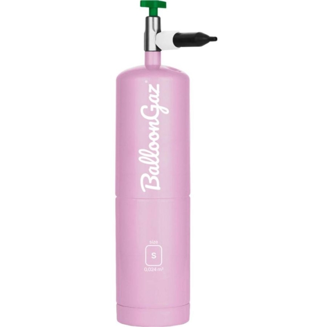 Bouteille Hlium S - 0, 024 m - 3 ballons 
