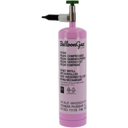 Bouteille Hlium S - 0, 024 m - 3 ballons. n1