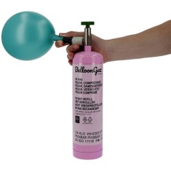 Bouteille Hlium S - 0, 024 m - 3 ballons. n2