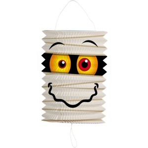 Lampion  Tirer Halloween  Momie  16 cm