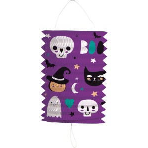 Lampion  Tirer Halloween  Happy Halloween  16 cm