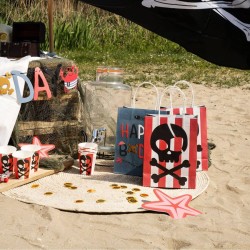 8 Gobelets Pirate Party. n�5