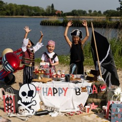 1 Guirlande Lettre Happy Birthday Pirate Party - 1, 5 m. n�2