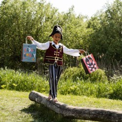 6 Sacs Cadeaux Pirate Party. n�5