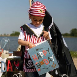 6 Sacs Cadeaux Pirate Party. n�6