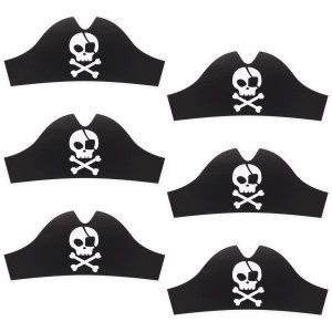 6 Chapeaux Pirate Party