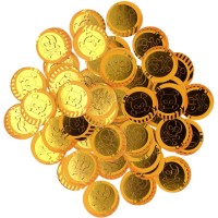 Contient : 1 x Confettis Pi�ces - Pirate Party