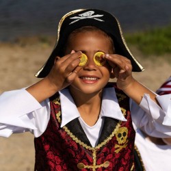 Confettis Pi�ces - Pirate Party. n�3