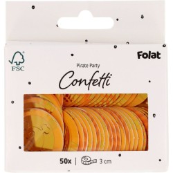 Confettis Pi�ces - Pirate Party. n�4