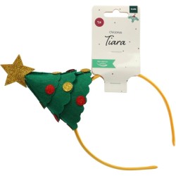 Serre-Tte Sapin de Nol. n2