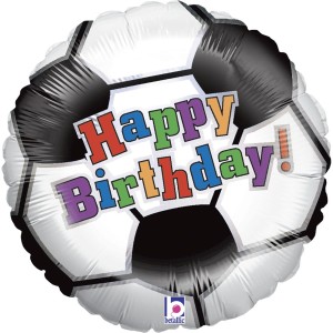 Ballon Mylar Foot Birthday