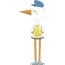 Ballon Gant Cigogne Just Arrived