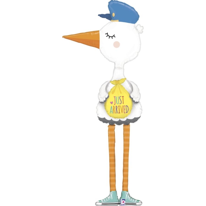 Ballon Géant Cigogne Just Arrived 