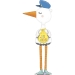 Ballon Gant Cigogne Just Arrived. n1