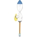 Ballon Gant Cigogne Just Arrived. n2