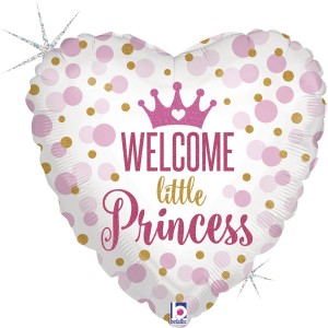 Ballon Welcome Baby Princess