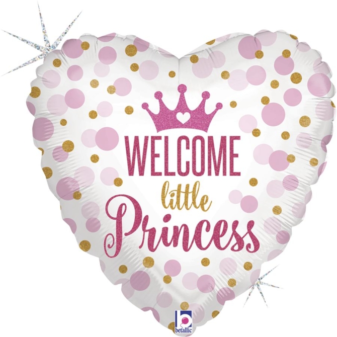 Ballon Welcome Baby Princess 