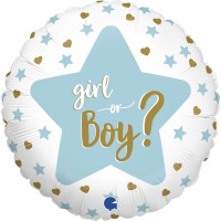 Ballon Gender Reveal Girl or Boy