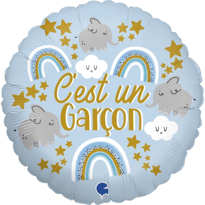 Ballon C est un Garon 