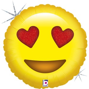 Ballon Emoji Love