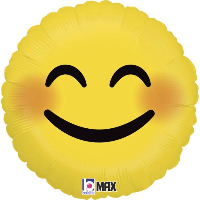Ballon Emoji Smiley 