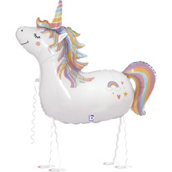 Ballon Gant Licorne Marcheur. n1