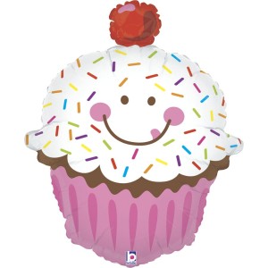 Ballon Gant Cupcake