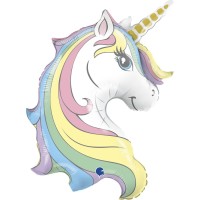 Ballon Géant Tête de Licorne