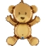 Ballon Gant Ourson