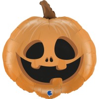 Ballon Gant Citrouille Halloween