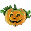 Ballon Gant Citrouille Holographique Halloween